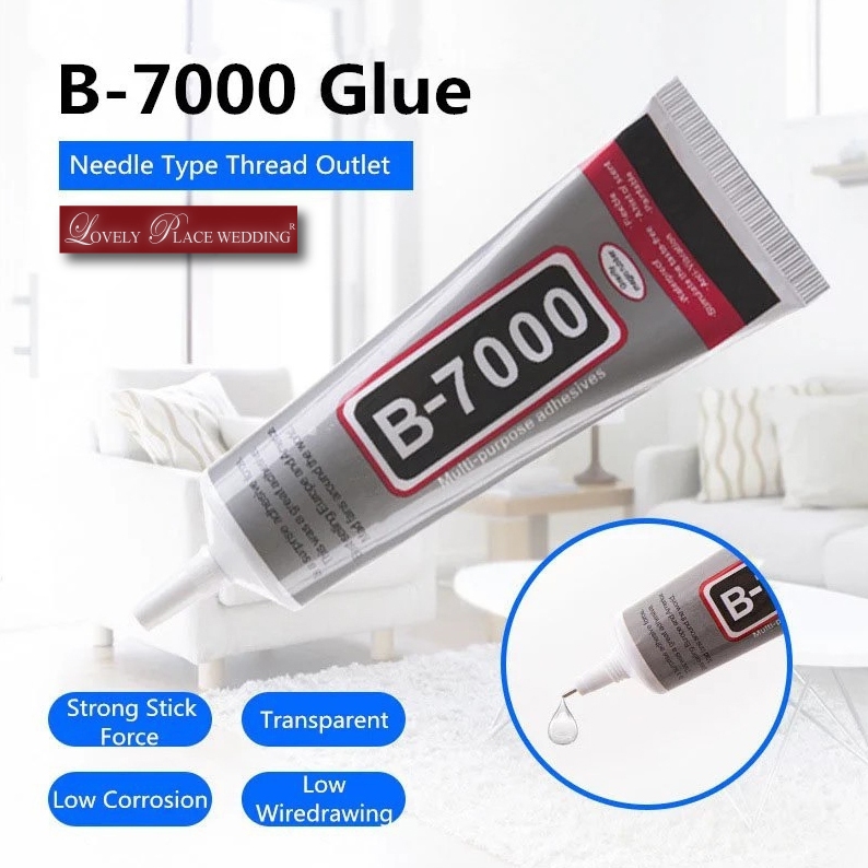 B7000 กาวอเนกประสงค์กาวโปร่งใส B-7000 / Rhinestone Craft Phones กาว / กาวเครื่องประดับหัตถกรรม