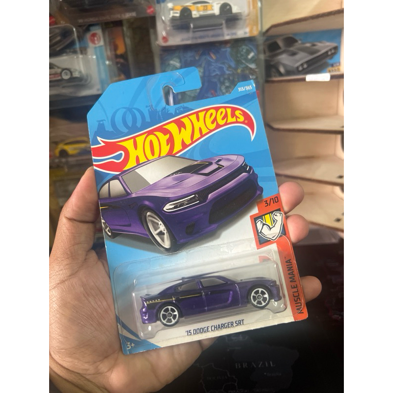Hotwheels 15 dodge charger srt
