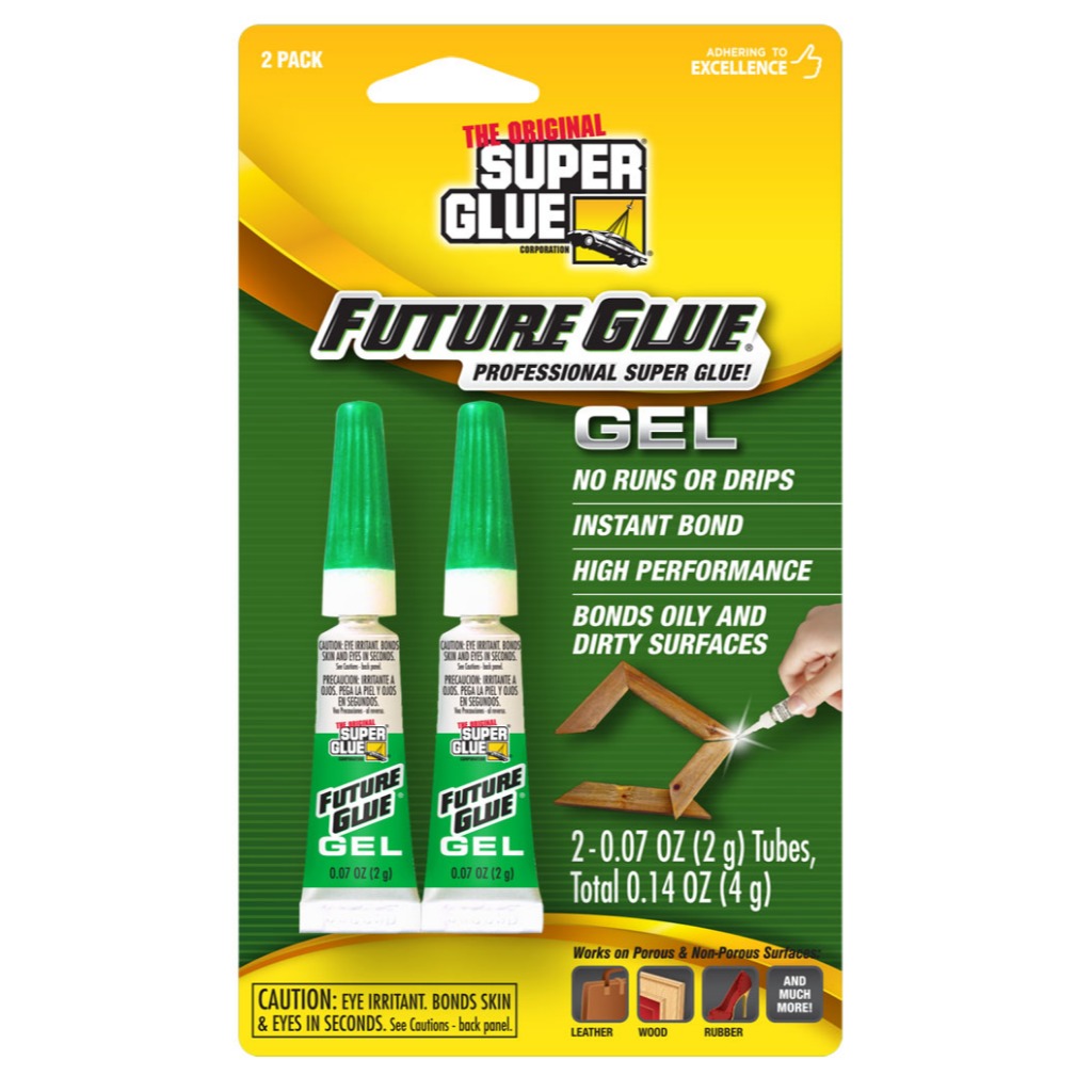 SUPER GLUE The Future Glue Gel - 2g + 2g