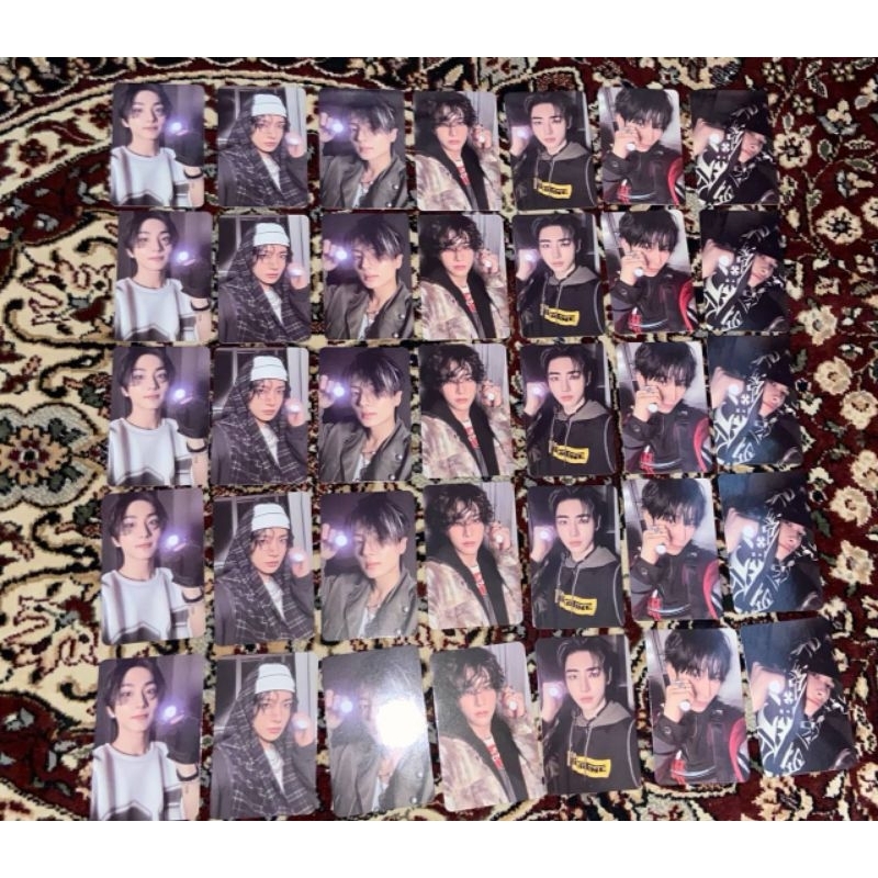 ENHYPEN ROMANCE:UNTOLD -DAYDREAM- KPOPMERCH SHOPEE VIDEO CALL EVENT POB
