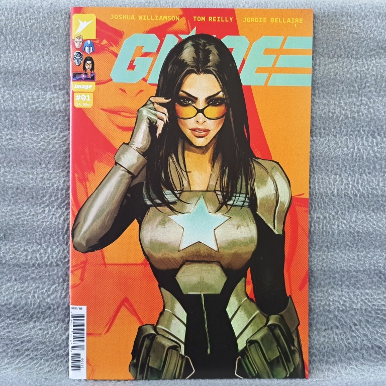 GI Joe 1 Sozomaika Variant (2024 Image/Skybound Comics) Joshua Williamson, Tom Reilly (FIRST Issue) 