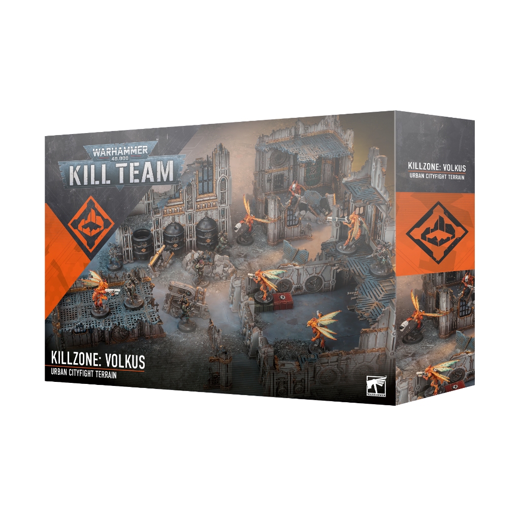 Warhammer 40K Kill Team Killzone Volkus