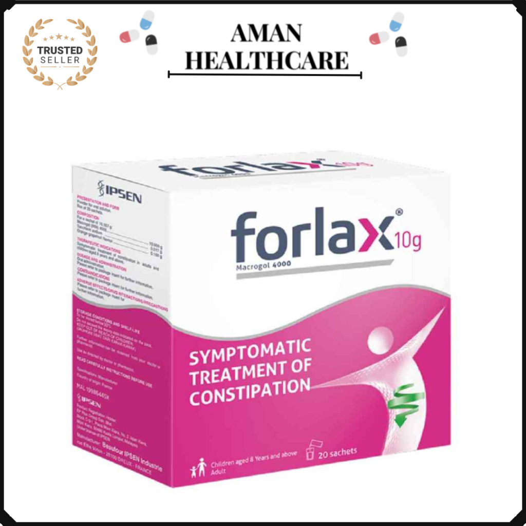 Forlax POWDER FOR CONSTIPATION SACHET (KIDS / ADULT)