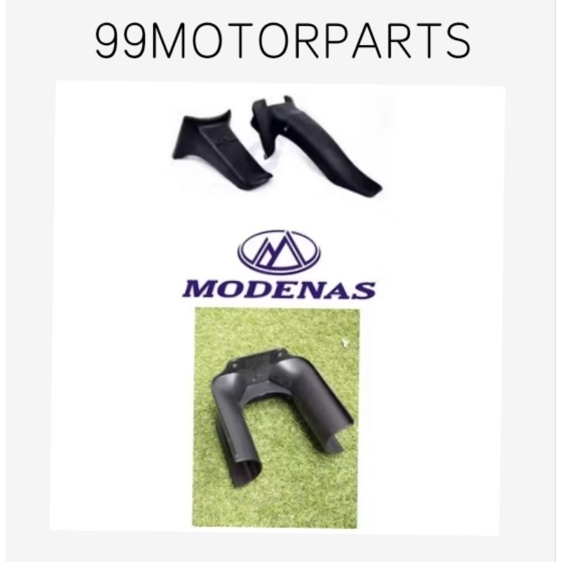 Kriss110 kriss1 Kriss 110 Kriss 2 ฝาครอบด้านใน hitam 2 in 1 บังโคลนหลังบังโคลน Ekor