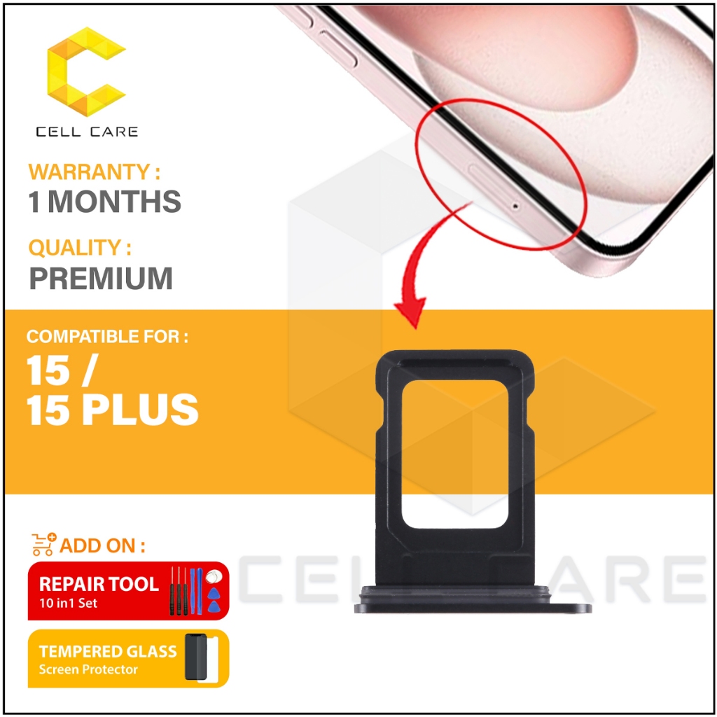ที่วางถาดซิมสําหรับ IP 15 / IP 15 PLUS