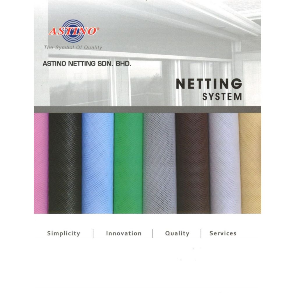 AstinoMosquitoNetting1.25mx1m/AstinoJaringNyamukTebal1.25mx1m/Astino มุ้งหนา 1.25mx1mx