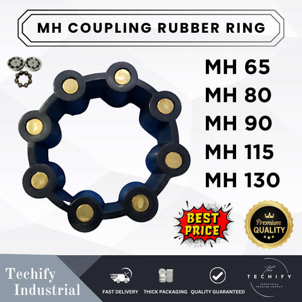 MH65 MH80 MH90 MH115 MH130 แหวนยางข้อต่อคุณภาพสูง MH ส่วนประกอบข้อต่อ