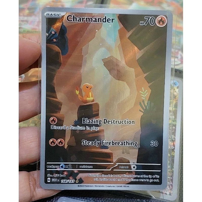 โปเกมอน TCG - CHARMANDER 151