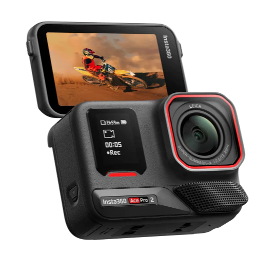 Insta360 X4 / Ace Pro 2 / Go 3s / Link 2 / Link 2C / Motorcycle Accessories thumbnail 7