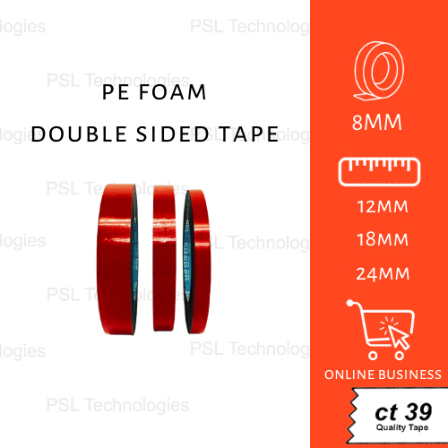 เทปสองด้าน PE FOAM**