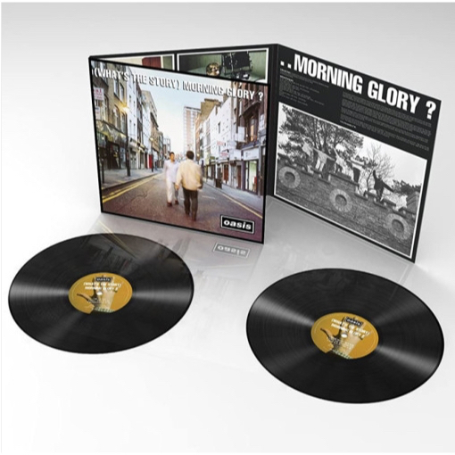 Oasis - ไวนิล The Story Morning Glory 2 LP