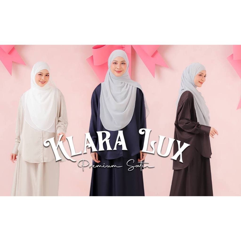 Klar LUX [ ผ้า SHJ ] By PROPERHIJAB