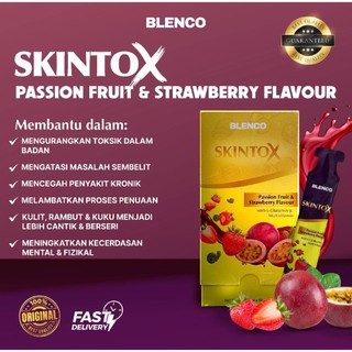 🔥7.7 PROMO🔥 BLENCO SKINTOX DETOX JUICE MULTIVITAMIN (WEIGHT LOSS KURUS FIT SLIM DIET GLOW HORMON & CANTIKKAN KULIT)