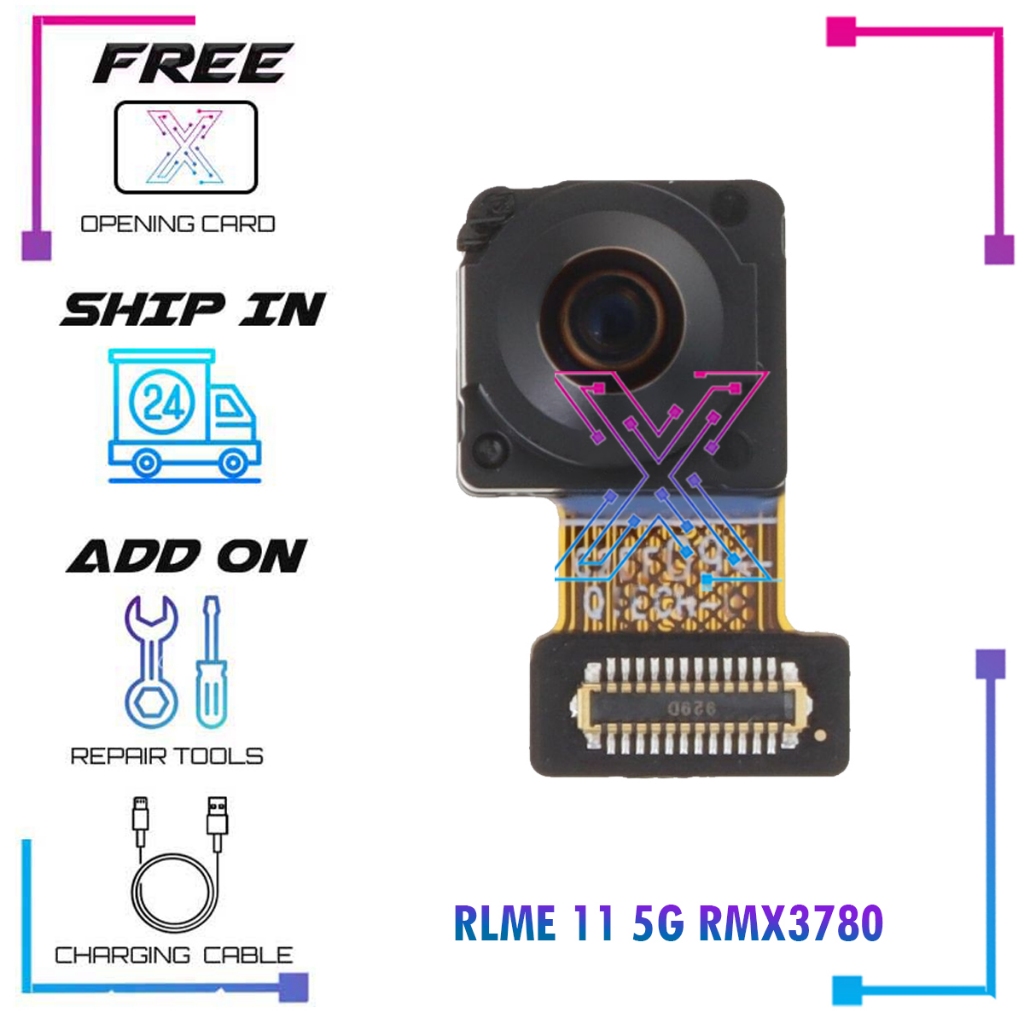 กล้องหน้าสําหรับRealme 11 5G RMX3780