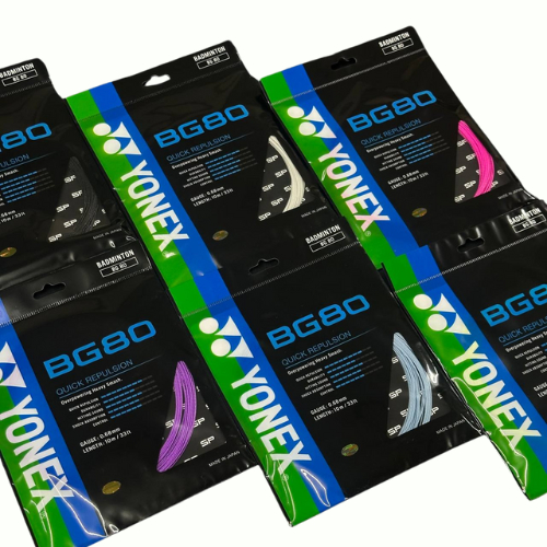 การโจมตีของ YONEX BG80 BADMINTON