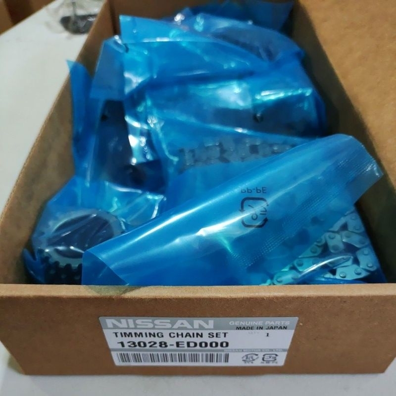 Nissan Latio 1.6 / Grand Livina 1.6 HR15DE, HR16DE ชุดโซ่ไทม์มิ่ง