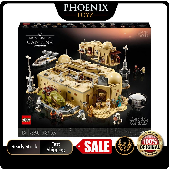 LEGO Star Wars Mos Eisley Cantina 75290 (ใหม่ปิดผนึก)