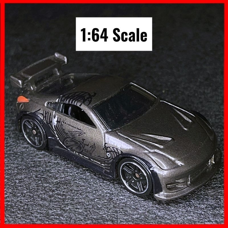 Hot Wheels Nissan 350z Tokyo Drift Fast & Furious 2015 Hotwheels DK Drift รถ JDM F & F Fast and Furi