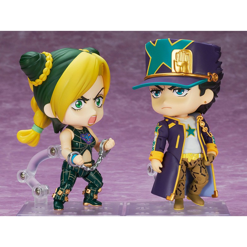 MEDICOS ENTERTAINMENT Nendoroid 1815 1851 JoJos Bizarre Adventure Stone Ocean Jolyne Cujoh & Jotaro 