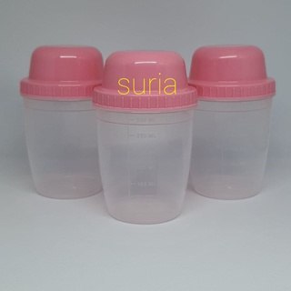 Shaker Bottle ถ้วยน้ํา 300ml ขวด Shaker Food Grade BPA Free
