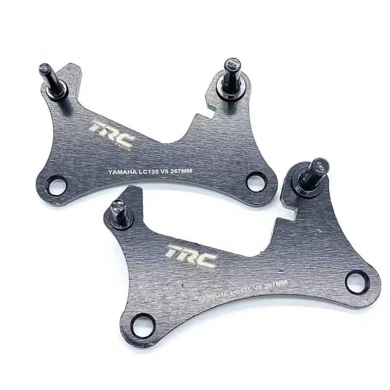 ปั๊มแร็กเก็ต Caliper Brake Depan (TRC) Y15 Y15ZR LC135 V8 PNP Disc 125 TRC Racing จานจาน