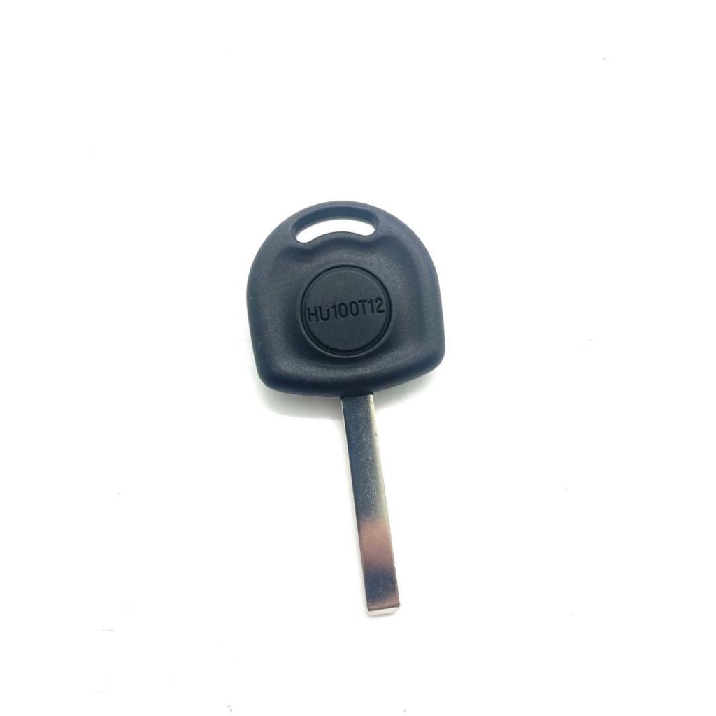 Opel / Vauxhall / GM / Chevrolet Transponder Key Shell เท่านั้น HU100 Silca อิตาลี HU100T12
