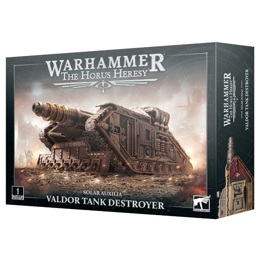 WARHAMMER 31-110 SOLAR AUXILIA: VALDOR TANK DESTROYER