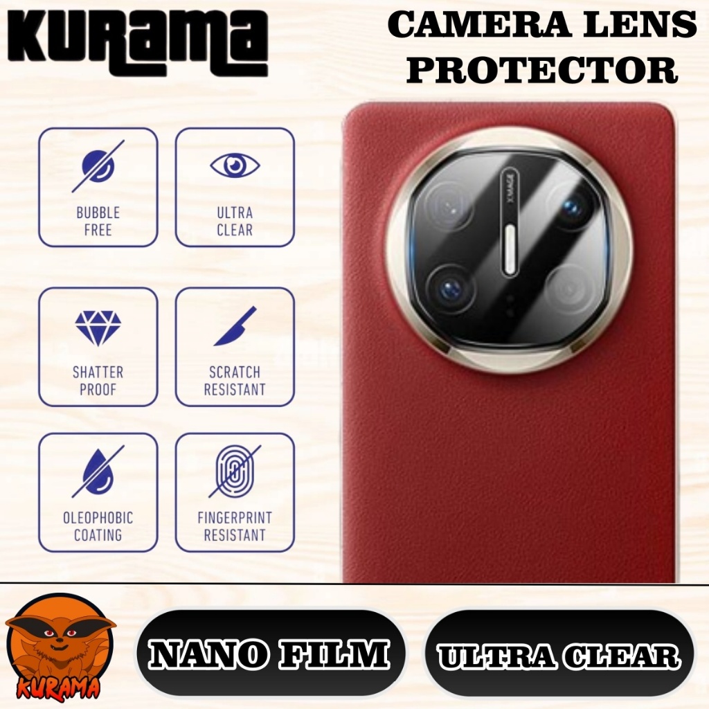 Huawei Mate X7 / Mate X6 / Mate X5 / Mate X3 / Back Nano Camera Lens Soft Protector Film