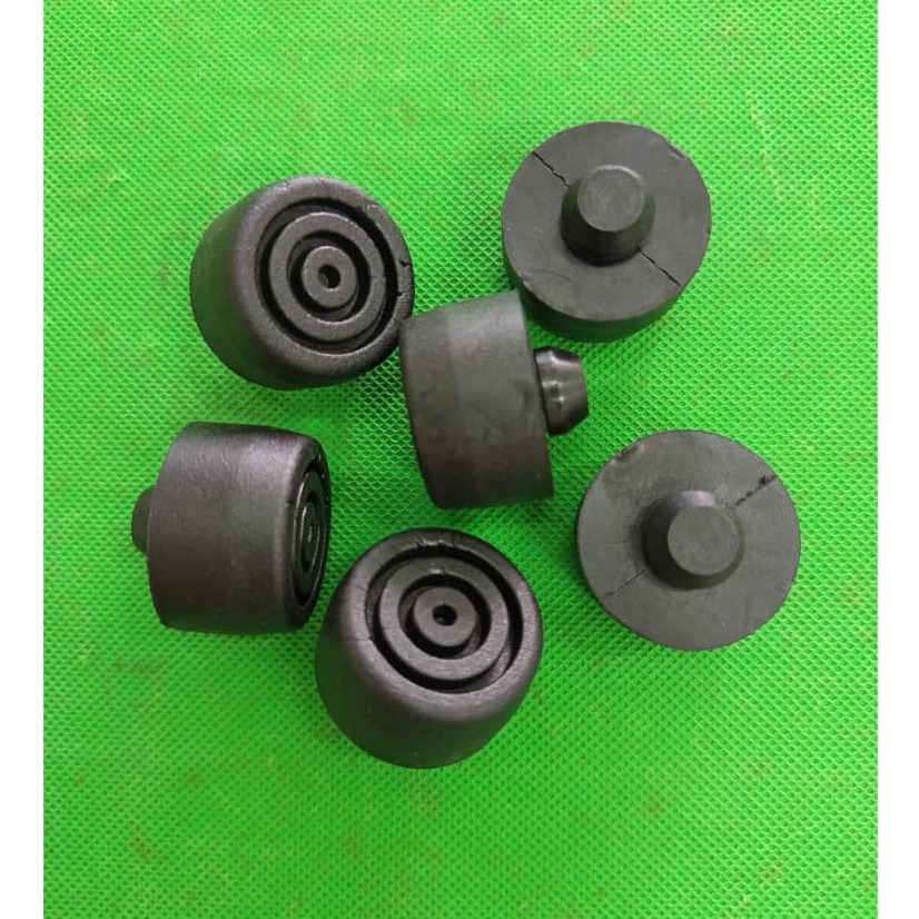 Yamaha Y125ZR ที่นั่ง DAMPER (6 ชิ้น) ชุด 0 KUSYEN KUSEN CUSION KUSION ยาง GETAH Y125 Y125Z 6 ชิ้น 6