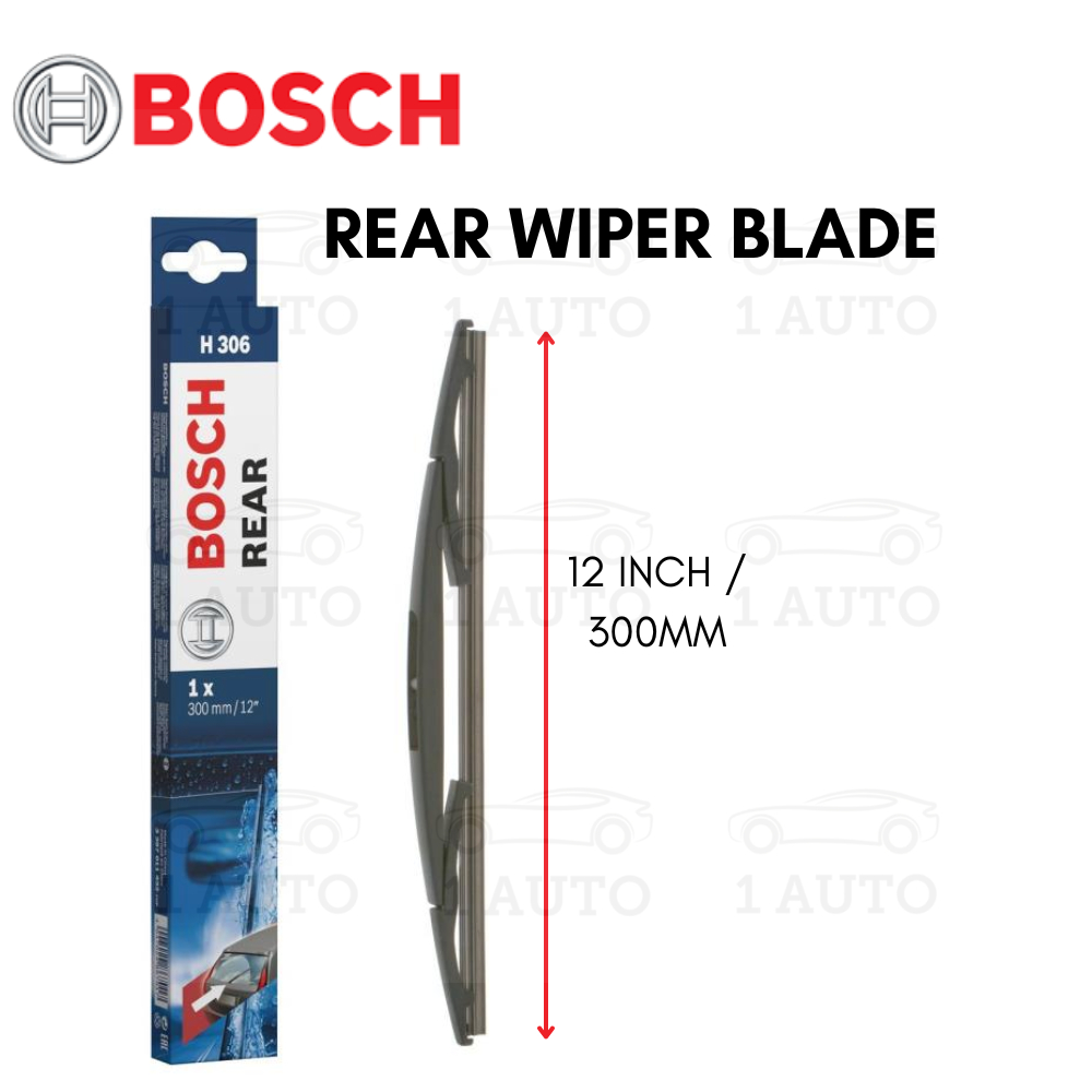 BOSCH ด้านหลัง BELAKANG WIPER STREAM RN6 CRV RW1 RW3 PAJERO SPORT XPANDER BMW F20 F15 F45 SUBARU XV 