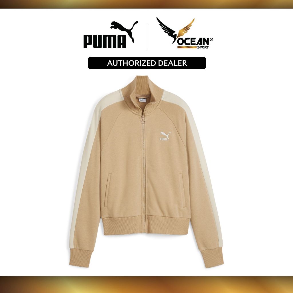 Puma ICONIC T7 Women Track Jacket TR (S) Prairie Tan 62560283