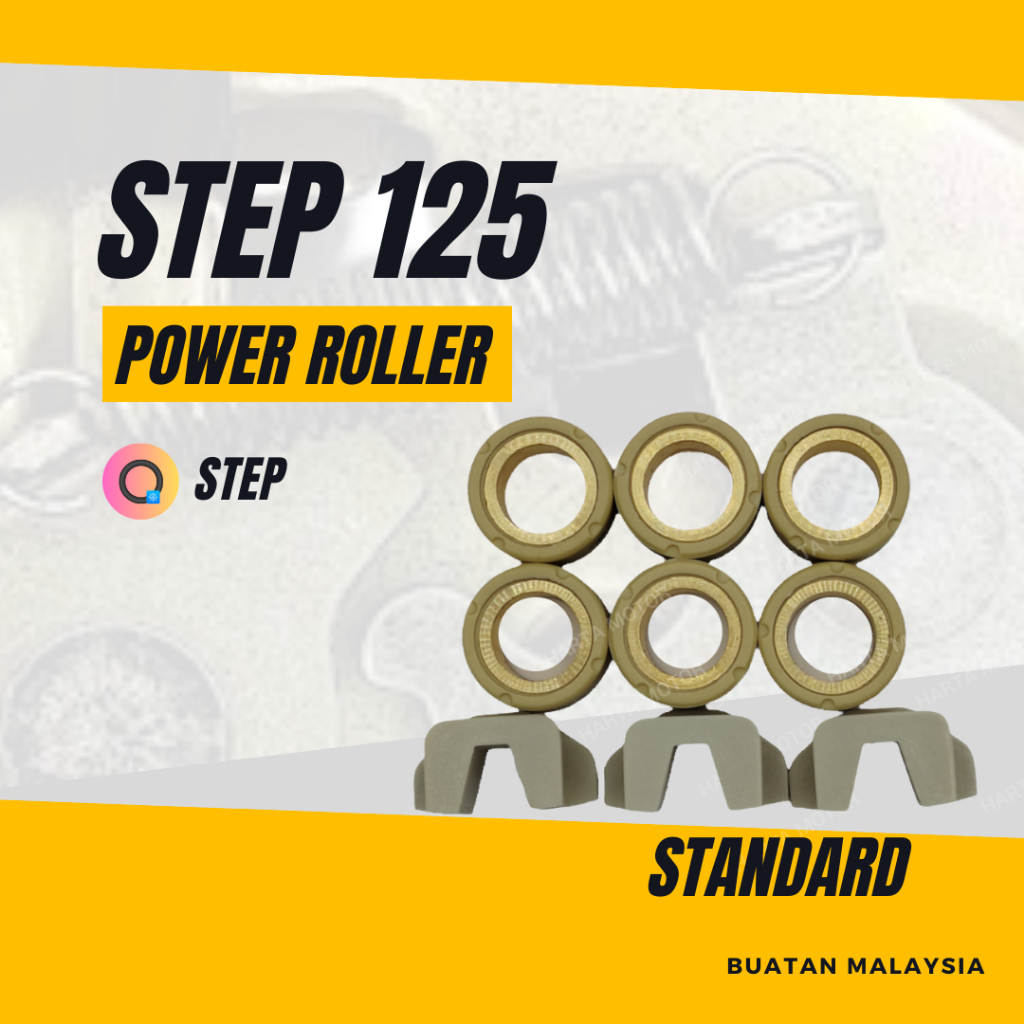 PULLEY ROLLER SUZUKI STEP - TIMING ROLLER CLUTCH ROLLER AUTO CLUTCH PULLEY ROLLER POWER ROLLER