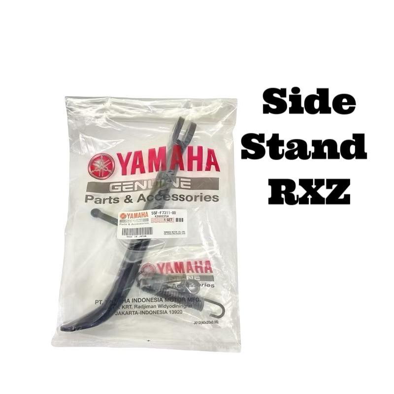 ชุดขาตั้งข้าง Yamaha Rxz Tongkat Rxz Yamaha