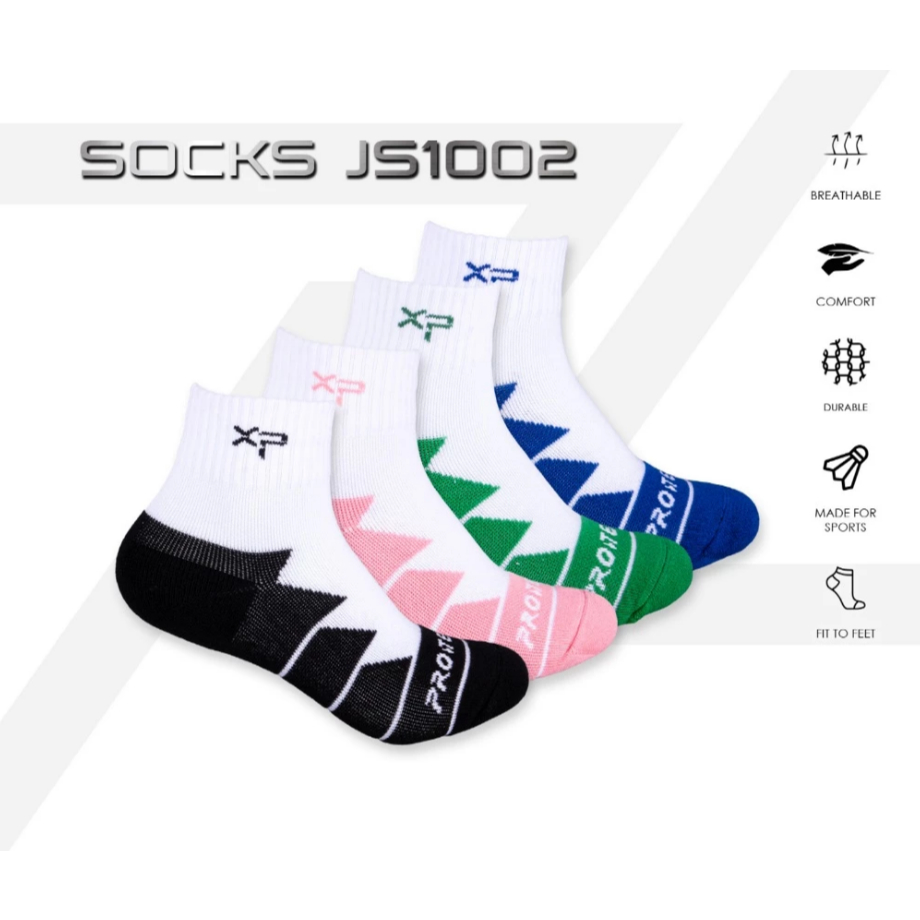 PROTECH Junior Cotton Sport Sock JS1002 (4 สี)