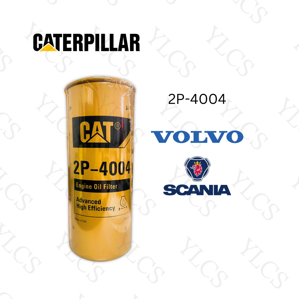 ไส้กรองน้ํามันเครื่อง Caterpillar A-Oil 2P-4004