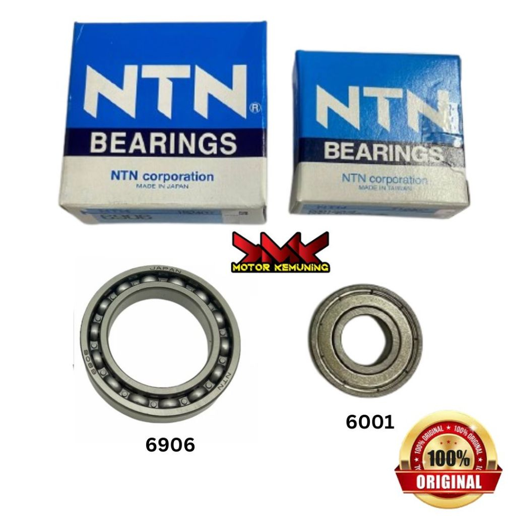 Ntn JAPAN BEARING CAMSHAFT BERING CAM NTN TAIWAN JAPAN 6001 6906 Y15ZR Y16ZR LC135 FZ150 YAMAHA