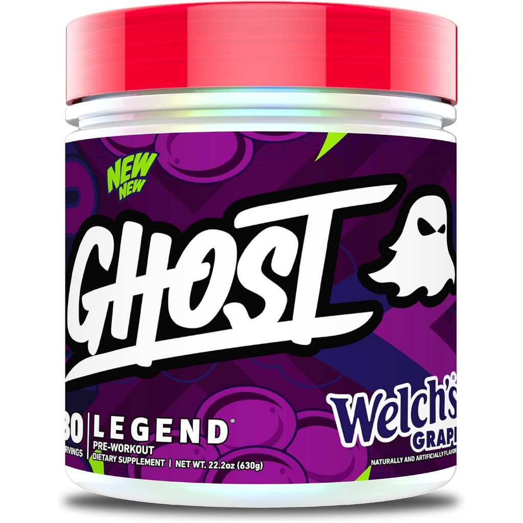 Ghost Legend V4 Pre-Workout (เวอร์ชั่นใหม่!)