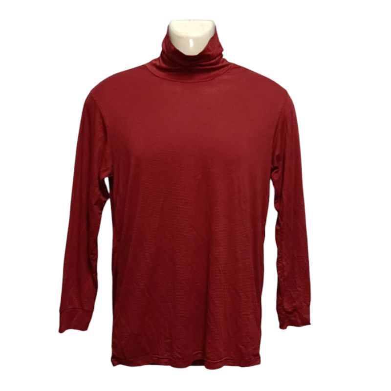 LPM243 - (L) เสื้อเชิ้ตคอเต่าด้านในสําหรับผู้ชาย