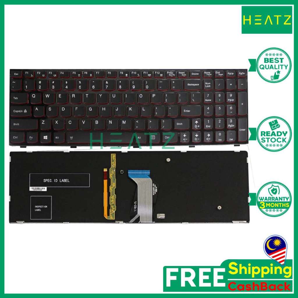 LENOVO Y500 Y500N Y500S Y510 Y510P Y590 Y590P 25205517 25205438 25205474 แป้นพิมพ์แล็ปท็อป