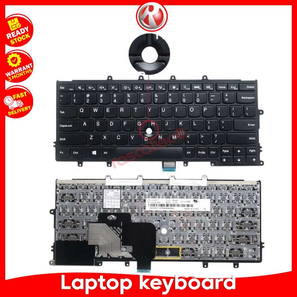 LENOVO ThinkPad X240 X240S X240i X250 X260 X270 A275 04Y0900 0C02291 04Y0938 PK130SA1B00 0C43982 แป้