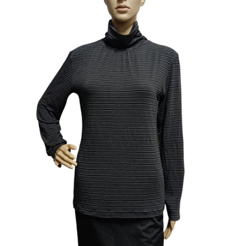 LPM263 - (XXL) TOPVALU HEATFACT เสื้อคอ TURTLE INNER