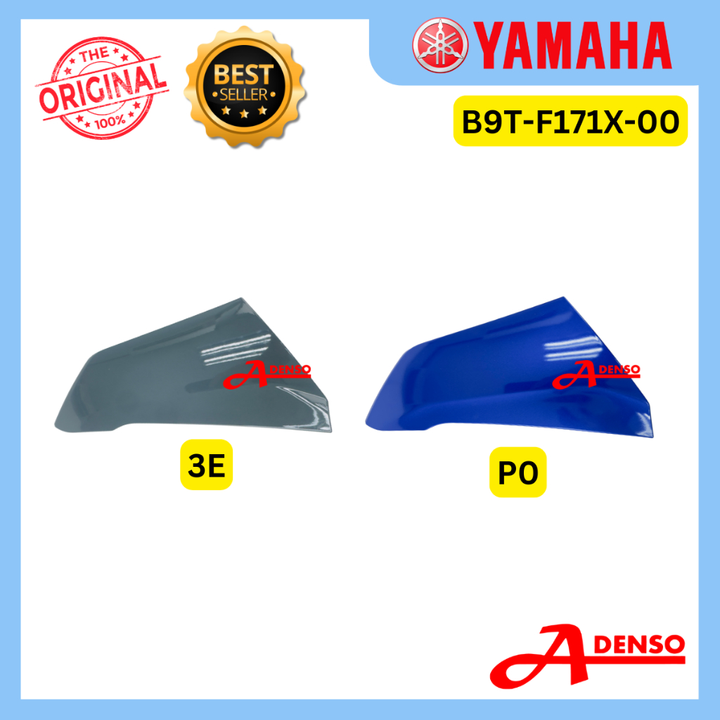 MT25 2022 ฝาครอบด้านข้าง 6 RIGHT RH B9T-F171X-00