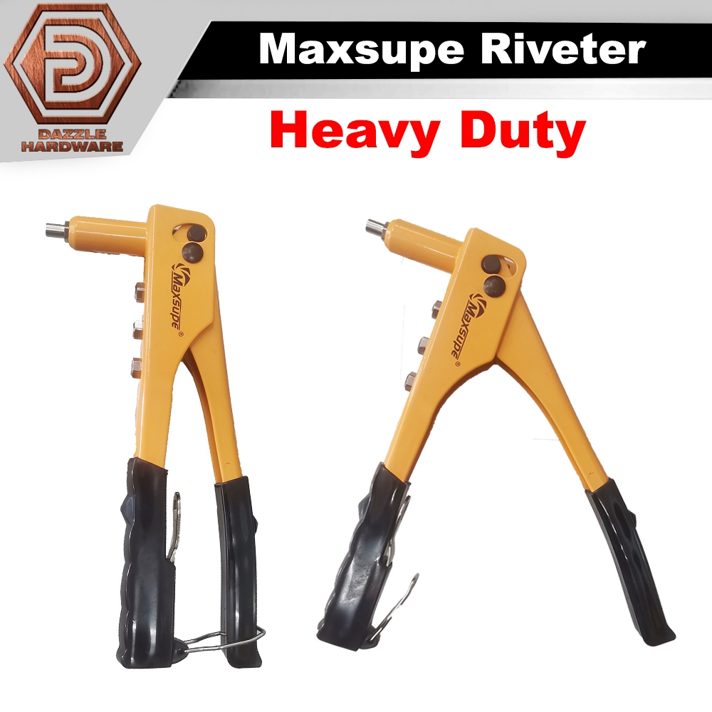 Maxsute M-6623 เครื่องยิงหมุดย้ํามือสําหรับงานหนัก