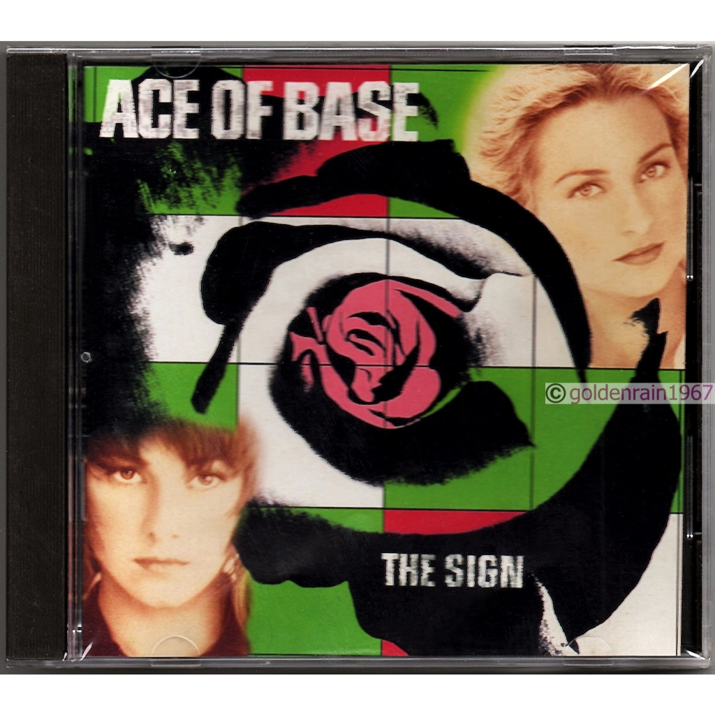 ACE OF BASE - The Sign 1992 / 1993 BMG MUSIC USA EDITION CD (กดก่อน) SEALED - IMPORTED