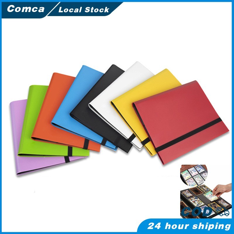 360 Card Album/ Nine-Syllable Grid การ์ดเกมอัลบั้ม/ Trading Card Binder สําหรับ Pokemon/Top Loader /