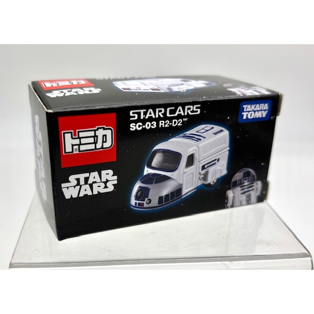 Tomica SC-03 STAR WARS STAR CARS R2-D2