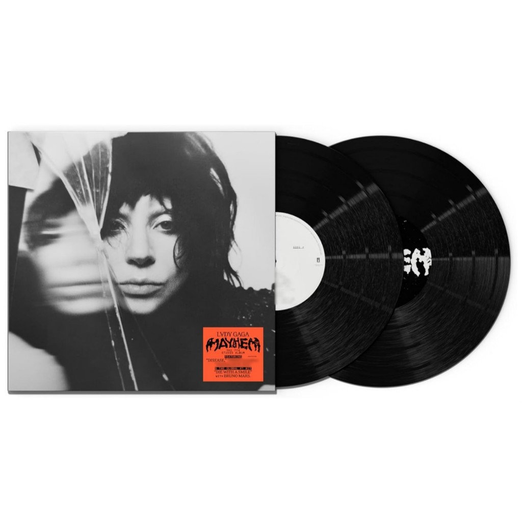Lady Gaga - Mayhem ( 2 LP )(ไวนิล Gatefold ) 2025