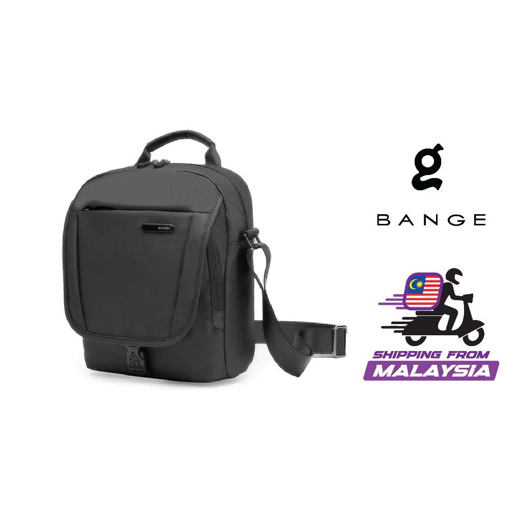 Bange Rane Multi Channel Water Resistance Anti Theft Travel 9.7 นิ้ว Ipad Ultra Light Fashion Multi 