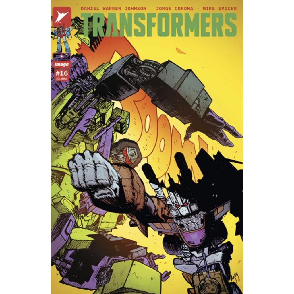 Transformers (2023) - IMAGE COMICS - Energon Universe - หนังสือการ์ตูน - -