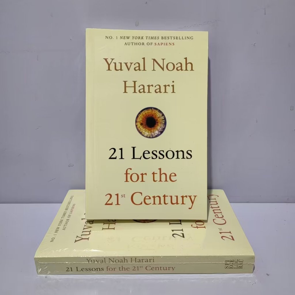 21 บทเรียนสําหรับศตวรรษที่ 21Yuval Noah Harari